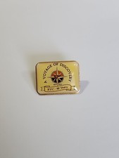 BYC 90 Years A Voyage of Discovery Pin Balboa Yacht Club Del Mar California picture