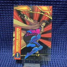 Fleer 1994 Marvel Universe Suspended Animation Gambit #1 picture