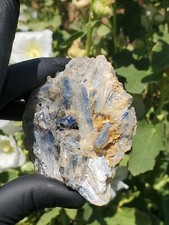 Blue Kyanite mineral Rough Specimen 196g picture