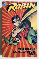 ROBIN TIM DRAKE COMPENDIUM ONE TPB VERY RARE OOP HTF picture