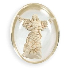 Angelstar 8708 Guardian Angel Worry Stone, 1-1/2-Inch picture