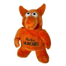 HOSTESS MUNCHIES Snacks Promo Orange Plush VTG Best Made Toys Toronto 15