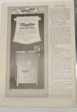 MAYTAG WASHING MACHINE NEWSPAPER Original Print AD 1926 picture