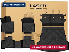LASFIT Floor Mats for Toyota RAV4 2026 Hybrid (Not Fit Plug-in Hybrid) picture