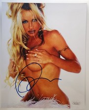 Pamela Anderson Signed 8x10 Authentic  Photo - Autograph with Tamper Proof JSA picture