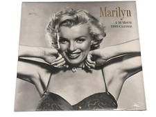 VINTAGE 1999 MARILYN MONROE CALENDAR NEW AND SEALED picture