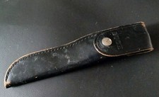 Vintage Buck 105 USA Pathfinder Hunting Knife With Leather Sheath picture