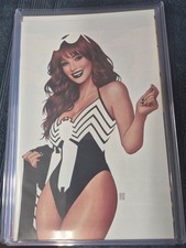 All-New Venom 5 Mary Jane White Negative Space JTC Christopher $10 FLAT SHIPPING picture