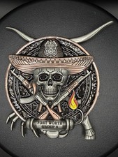 ATF U.S. Special Agent Fort Worth Group 3 Militaria Challenge Coin picture
