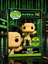 Funko Pop Digital The Matrix Neo 1550 pc Legendary w/Protector  picture