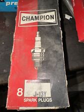 ‘NOS’ Champion J-13Y Spark Plugs......Charger, Road Runner, Cuda, Challenger picture