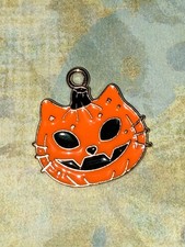 CAT NEW Small Charm JACK O LANTERN Craft & Collect picture
