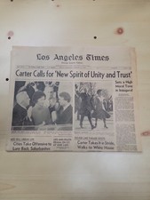 Carter Calls For Unity