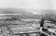 Aerial View of Washington DC Ca 1916-1919 Historic Old Photograph picture