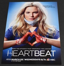 2016 Print Ad Melissa George Heartbeat NBC TV Show Operating on her own terms picture