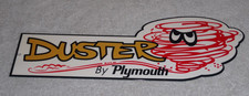VINTAGE PLYMOUTH DUSTER TORNADO TAZ COYOTE 14
