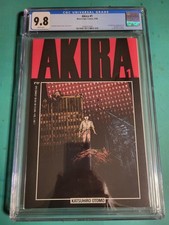 Akira #1 CGC 9.8 White Pages picture