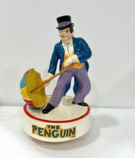 DC Comics Penguin Batman Vintage 1978 rotates w music box picture
