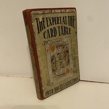 EXPERT AT THE CARD TABLE by S W Erdnase (1905 Early Edition). Cool Notations picture