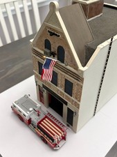 Code 3 Collectibles Limited Edition FDNY Station 235 and Engine 235 picture