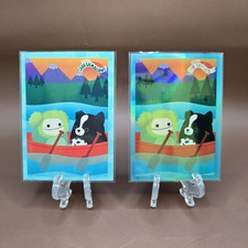 Squishmallows 2025 Panini Series 2 Mallow Styles #2 Prizm picture