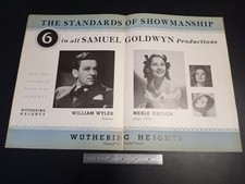 HR 4 20 1939 Wuthering Heights Merle Oberon Alexander Graham Bell Don Ameche picture