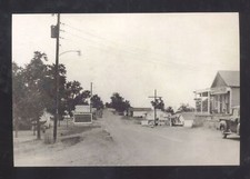 REAL PHOTO GAMALIEL ARKANSAS DOWNTOWN MIAN STREET SCENE POSTCARD COPY picture