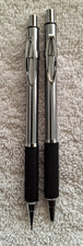 Vintage ITOYA Gripper Ball Pen & Mechanical Pencil Set Japan picture