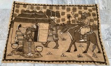 Vintage African Batik: Mud Cloth, Hand Painting Tapestry 4x5 ft picture