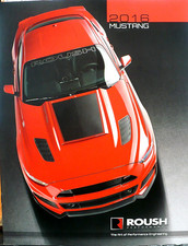 2016 ROUSH MUSTANT 4 MODELS BROCHURE picture