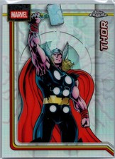 2026 Topps Chrome Marvel Comics #177 Thor Storm's Lightning Refractor picture