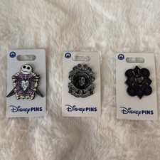 Trading Pins Jack Skellington, Madame Leota, & Hat Box Ghost. You Choose NEW picture