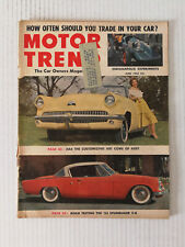 Motor Trend June 1953 Studebaker V-8 - Olds 88 - Lincoln Continental - 723 picture