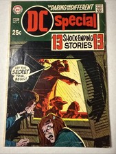 DC Special #4 1969 First appearance of Abel, Neal Adams Silver Age Horror picture