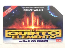 vtg The 5th Element Italian Promo Phone Card Fifth Movie Italy Quinto Elemento picture