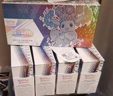 Pokemon TCG: Scarlet & Violet Prismatic Evolutions- Super Premium Collection NEW picture