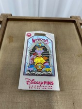 Disney Parks  Figment  Windows of Attraction Limited Edition Pin NEW picture
