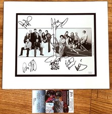 That 70s Show cast signed 8x10 photo matted Kunis Kutcher Masterson Rupp +3 JSA picture