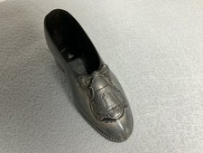 Vintage Miniature Metal Liberty Bell Shoe Philadelphia, PA picture
