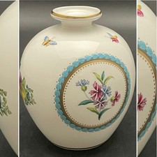 Spode Fine Bone China F1427-F Trapnell Bulbous Bud Vase c1970s England 4