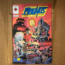 Magnus Robot Fighter #24 (Valiant) Jim Shooter Reese Brock Cover picture