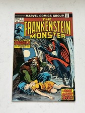 Frankenstein #9 (Marvel Comics March 1974) picture