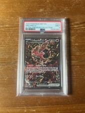 Oricorio ex 024 PSA 9 Mega Charizard X UPC Black Star Promo Pokémon 2025 picture
