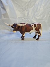Schleich Texas Longhorn Bull Steer 2002 Retired Farm Animal 13275 Figure Toy 6