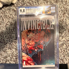 Invincible #120 CGC 9.8 2015 Image Comics Robert Kirkman Ryan Ottley picture