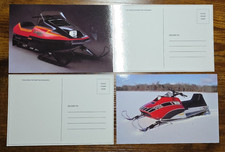Scorpion Snowmobile Postcard Set Bull Whip & Sidewinder 4x6 Glossy picture