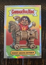2026 Bowman Jayden Maiava Garbage Pail Kids GPK NILG-JM CASE HIT 🔥 picture