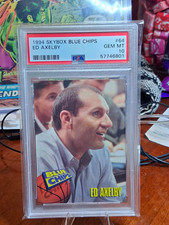 1994 SkyBox Blue Chips Al Bundy Ed O'Neill RC #64 PSA 10 GEM MT POP 1 Non sports picture