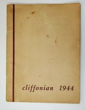 Vintage High School Year Book 1944 Sea Cliff NY Unsigned picture