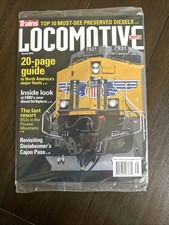 Trains Locomotive Annual 2013 Magazine Back Issue Model Railroad picture